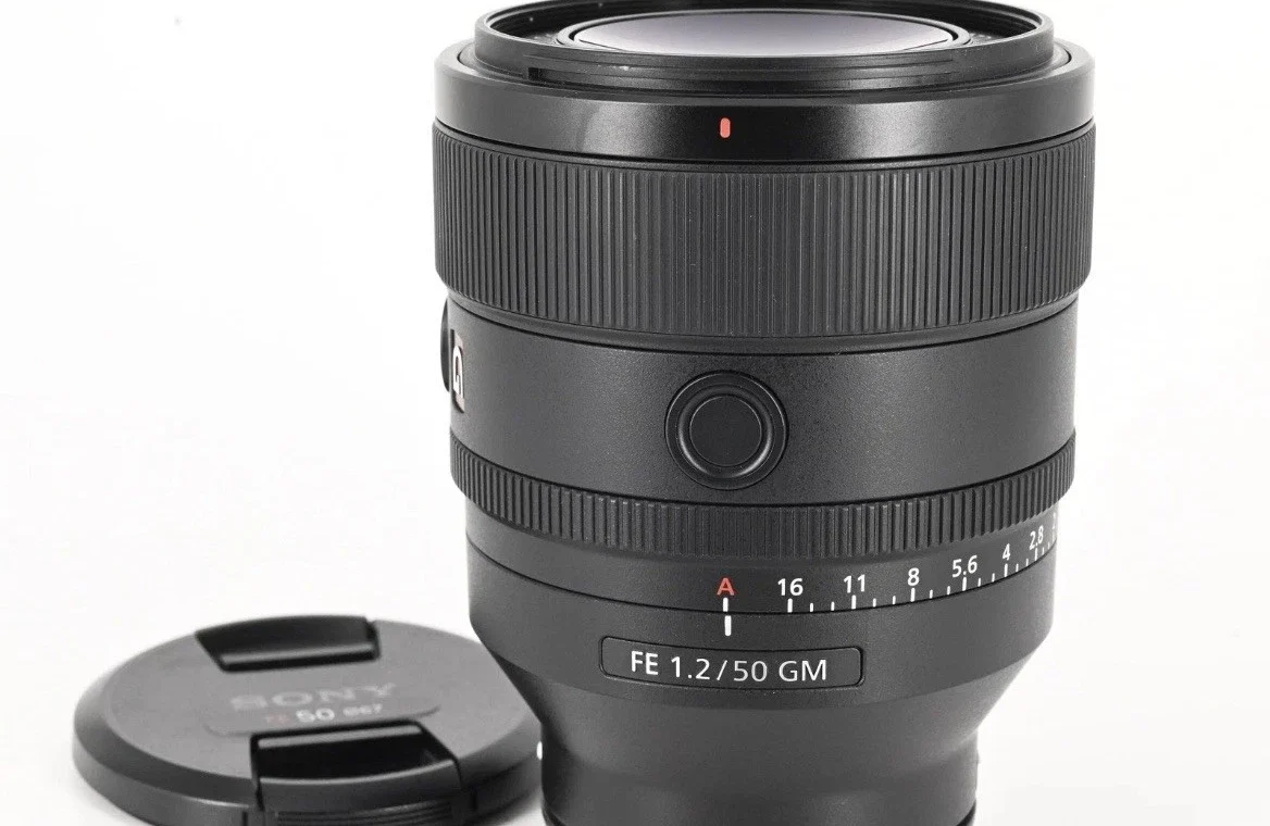 Sony 50mm 1.2 GM