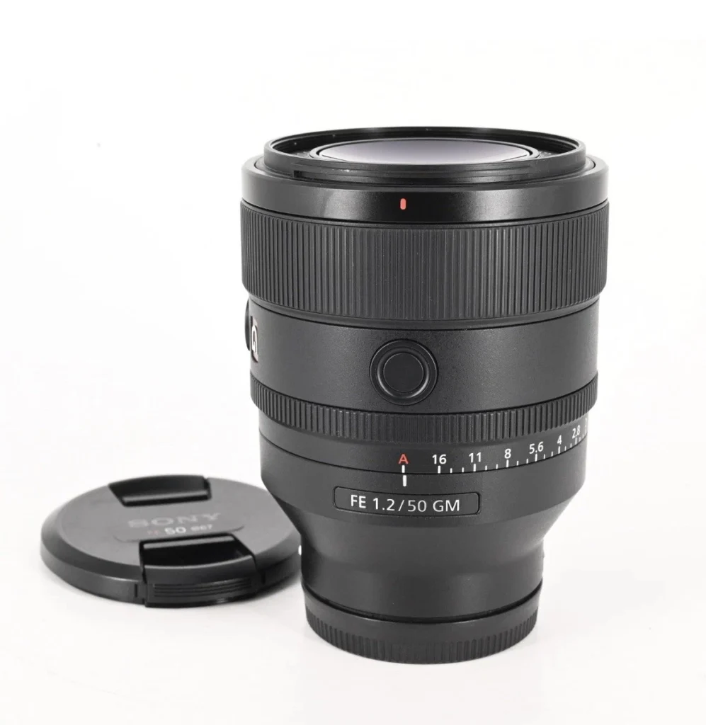 Sony 50mm 1.2 GM